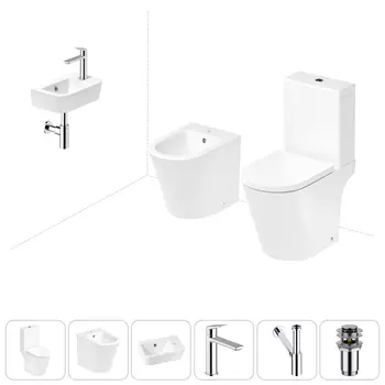 Набор для туалета 6 в 1 Lavinia Boho Biore 202008941