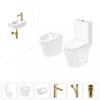 Набор для туалета 6 в 1 Lavinia Boho Biore 202008943