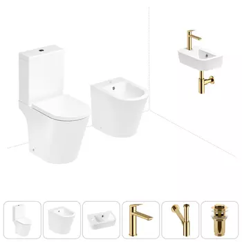 Набор для туалета 6 в 1 Lavinia Boho Biore 202008963