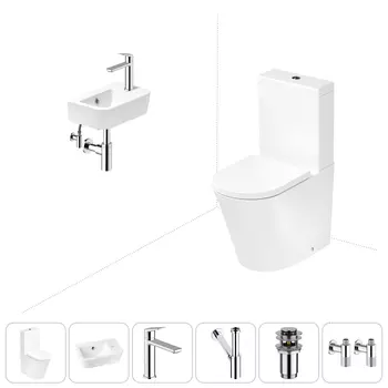 Набор для туалета 6 в 1 Lavinia Boho Biore 202008580