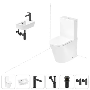 Набор для туалета 6 в 1 Lavinia Boho Biore 202008581