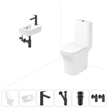 Набор для туалета 6 в 1 Lavinia Boho Bristol 202008586