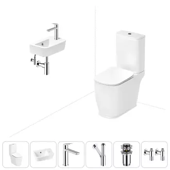 Набор для туалета 6 в 1 Lavinia Boho Bell Pro 202008590