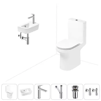 Набор для туалета 6 в 1 Lavinia Boho Grance Hill 202008595