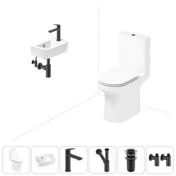 Набор для туалета 6 в 1 Lavinia Boho Grance Hill 202008596