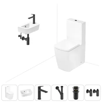 Набор для туалета 6 в 1 Lavinia Boho Aveo 202008606