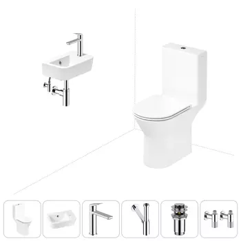 Набор для туалета 6 в 1 Lavinia Boho Elegant 202008610