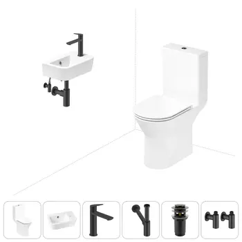 Набор для туалета 6 в 1 Lavinia Boho Elegant 202008611