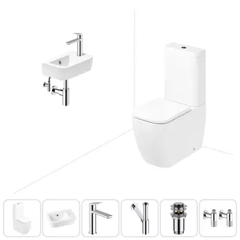 Набор для туалета 6 в 1 Lavinia Boho One 202008615