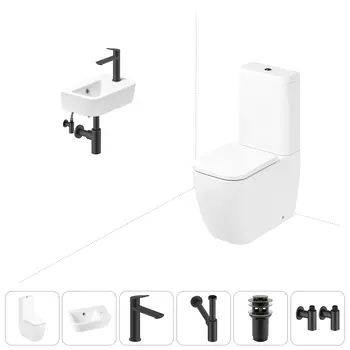 Набор для туалета 6 в 1 Lavinia Boho One 202008616