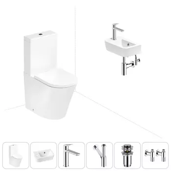 Набор для туалета 6 в 1 Lavinia Boho Biore 202008625