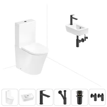 Набор для туалета 6 в 1 Lavinia Boho Biore 202008626