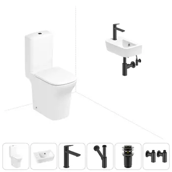 Набор для туалета 6 в 1 Lavinia Boho Bristol 202008631