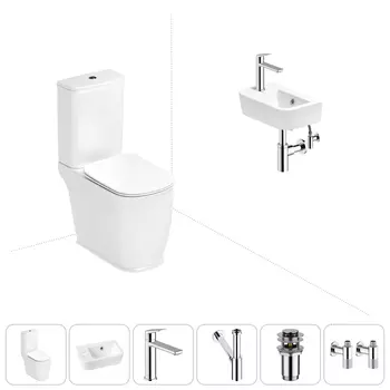 Набор для туалета 6 в 1 Lavinia Boho Bell Pro 202008635