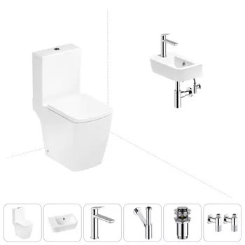 Набор для туалета 6 в 1 Lavinia Boho Aveo 202008645