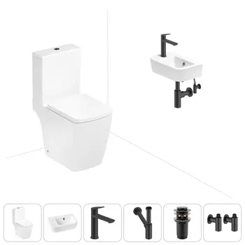 Набор для туалета 6 в 1 Lavinia Boho Aveo 202008646