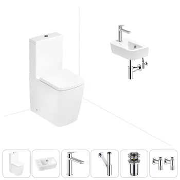 Набор для туалета 6 в 1 Lavinia Boho Aveo 202008650