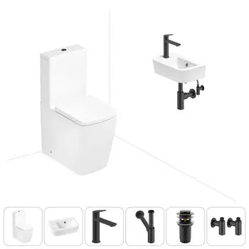 Набор для туалета 6 в 1 Lavinia Boho Aveo 202008651