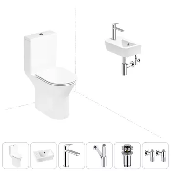 Набор для туалета 6 в 1 Lavinia Boho Elegant 202008655