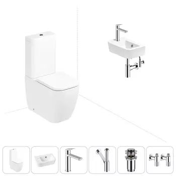 Набор для туалета 6 в 1 Lavinia Boho One 202008660