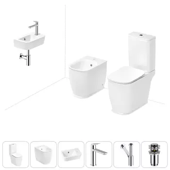 Набор для туалета 6 в 1 Lavinia Boho Bell Pro 202008946