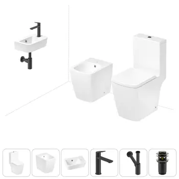 Набор для туалета 6 в 1 Lavinia Boho Aveo 202008952