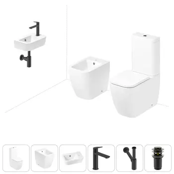 Набор для туалета 6 в 1 Lavinia Boho One 202008957