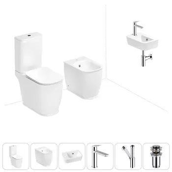 Набор для туалета 6 в 1 Lavinia Boho Bell Pro 202008966