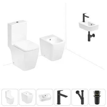 Набор для туалета 6 в 1 Lavinia Boho Aveo 202008972