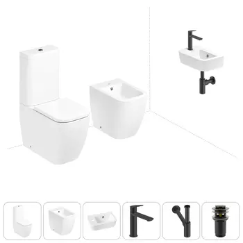 Набор для туалета 6 в 1 Lavinia Boho One 202008977