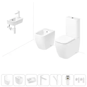 Набор для туалета 7 в 1 Lavinia Boho One 202009000