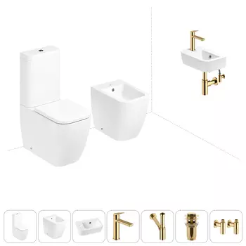 Набор для туалета 7 в 1 Lavinia Boho One 202009018