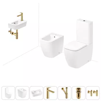 Набор для туалета 7 в 1 Lavinia Boho One 202008998