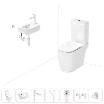 Набор для туалета 7 в 1 Lavinia Boho Bell Pro 202008774