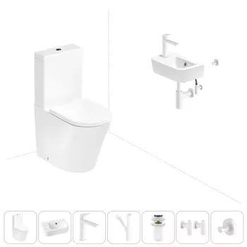 Набор для туалета 7 в 1 Lavinia Boho Biore 202008809