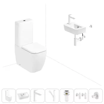 Набор для туалета 7 в 1 Lavinia Boho One 202008844