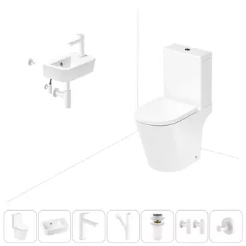 Набор для туалета 7 в 1 Lavinia Boho Biore 202008759