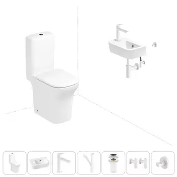 Набор для туалета 7 в 1 Lavinia Boho Bristol 202008814