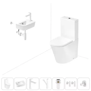 Набор для туалета 7 в 1 Lavinia Boho Biore 202008764