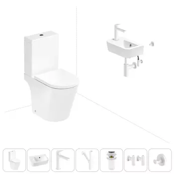 Набор для туалета 7 в 1 Lavinia Boho Biore 202008804