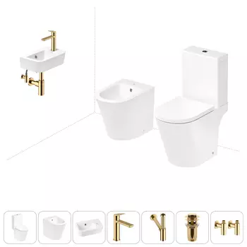 Набор для туалета 7 в 1 Lavinia Boho Biore 202008983