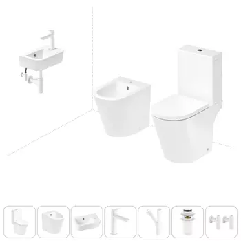 Набор для туалета 7 в 1 Lavinia Boho Biore 202008985