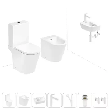 Набор для туалета 7 в 1 Lavinia Boho Biore 202009005