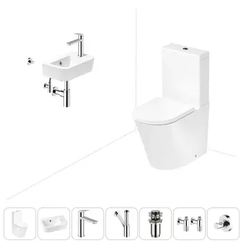 Набор для туалета 7 в 1 Lavinia Boho Biore 202008760