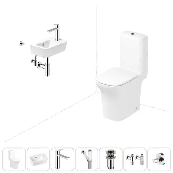 Набор для туалета 7 в 1 Lavinia Boho Bristol 202008765