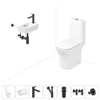 Набор для туалета 7 в 1 Lavinia Boho Bristol 202008766