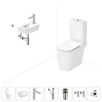 Набор для туалета 7 в 1 Lavinia Boho Bell Pro 202008770