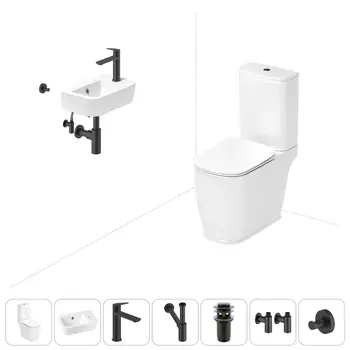 Набор для туалета 7 в 1 Lavinia Boho Bell Pro 202008771