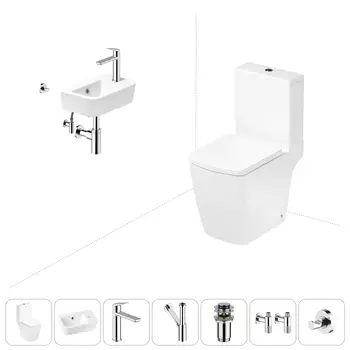 Набор для туалета 7 в 1 Lavinia Boho Aveo 202008780