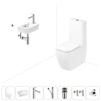 Набор для туалета 7 в 1 Lavinia Boho One 202008795